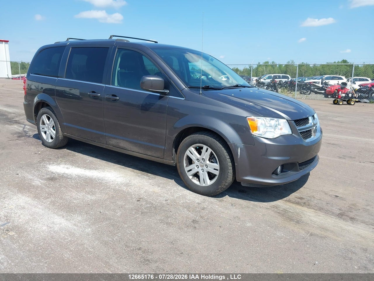 2C4RDGDG0KR797354 · 2019 DODGE GRAND CARAVAN CREW · 1/12
