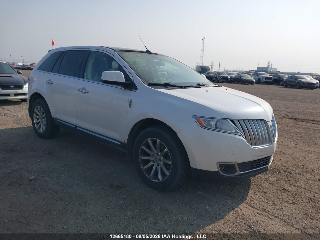 2LMDJ8JK7BBJ07299 · 2011 LINCOLN MKX