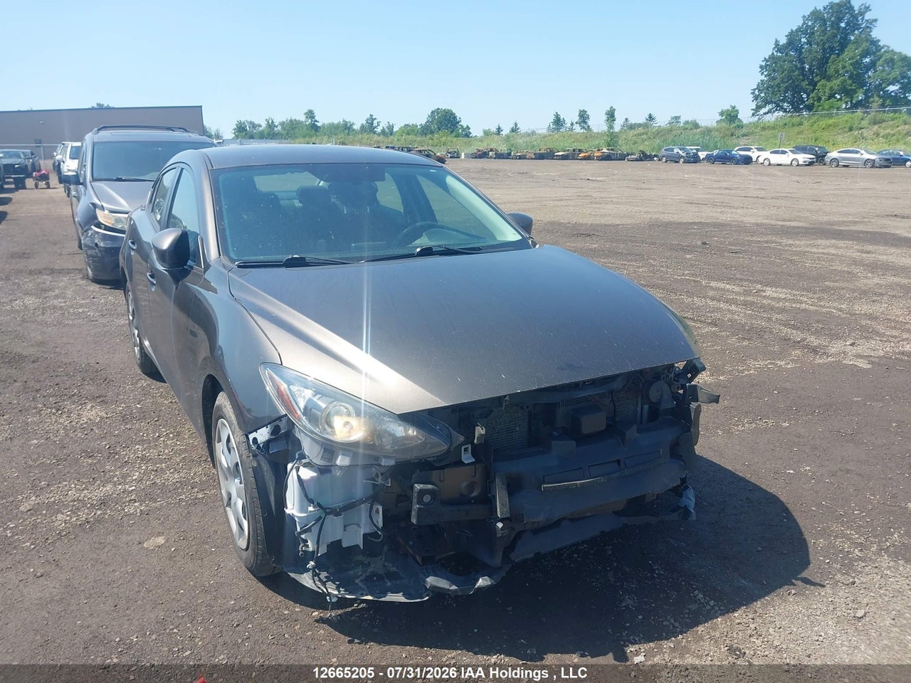 3MZBM1U77FM210110 · 2015 MAZDA 3 Sport