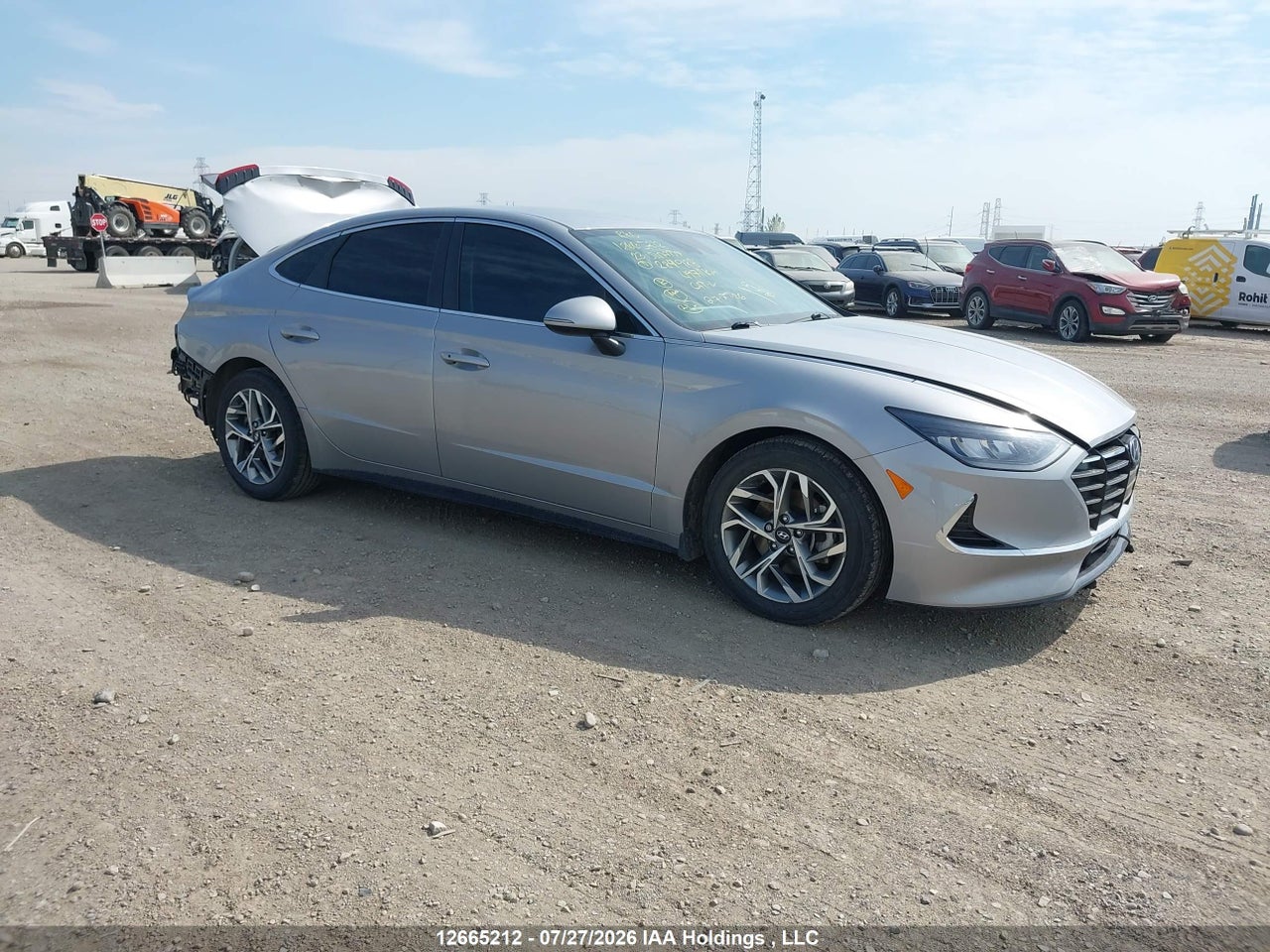 KMHL24JA9PA284928 · 2023 HYUNDAI SONATA SE