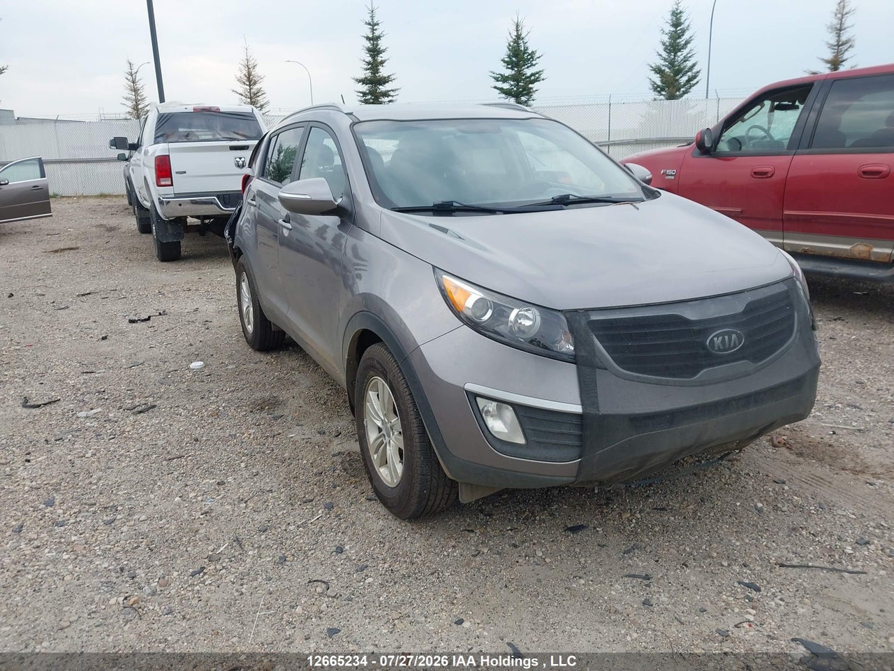 KNDPB3A22B7118491 · 2011 KIA Sportage LX · 1/12