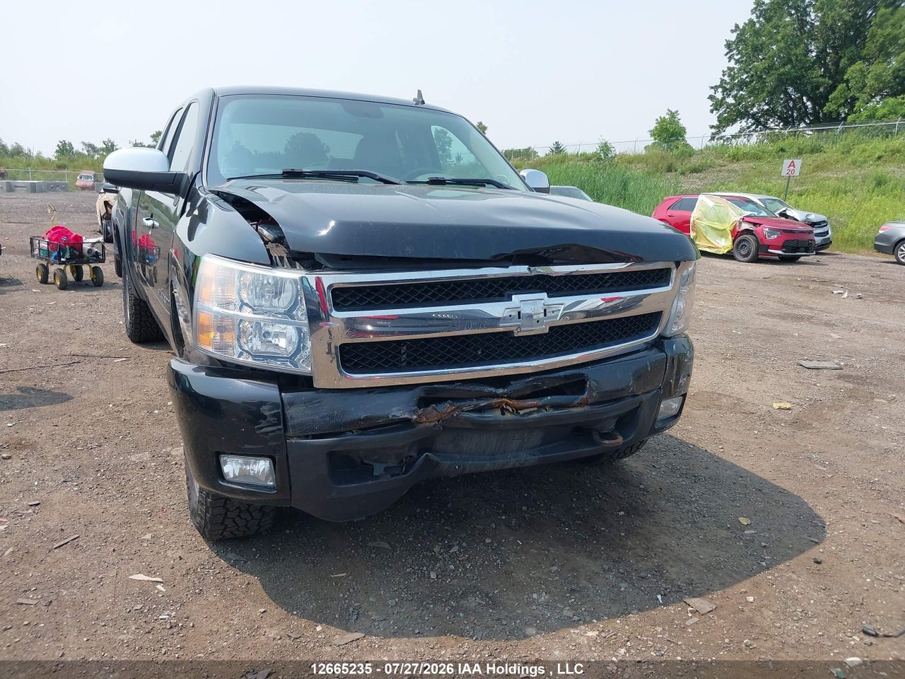 1GCRKTE3XBZ365578 · 2011 CHEVROLET SILVERADO K1500 LTZ