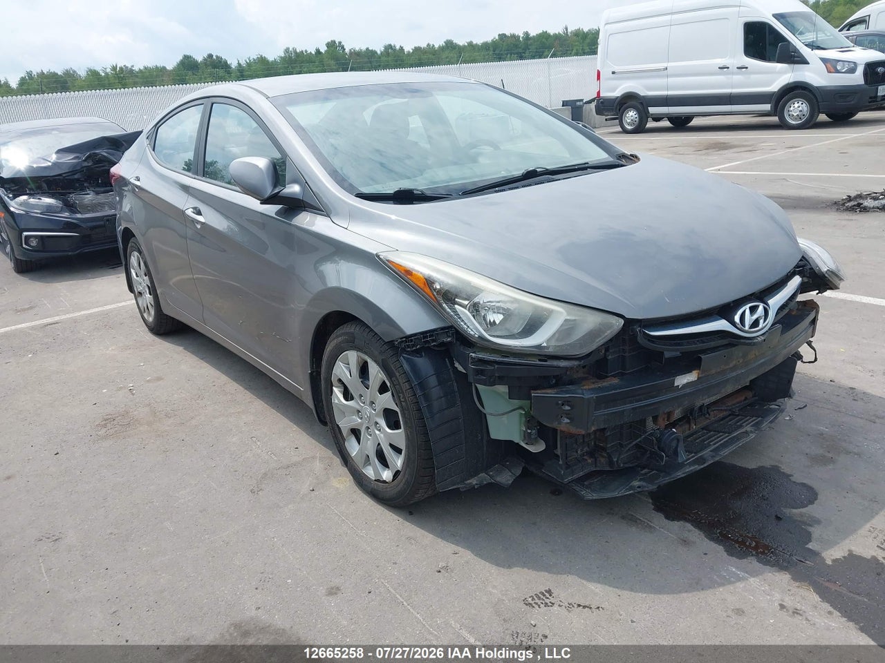 5NPDH4AE4EH459599 · 2014 HYUNDAI ELANTRA GL