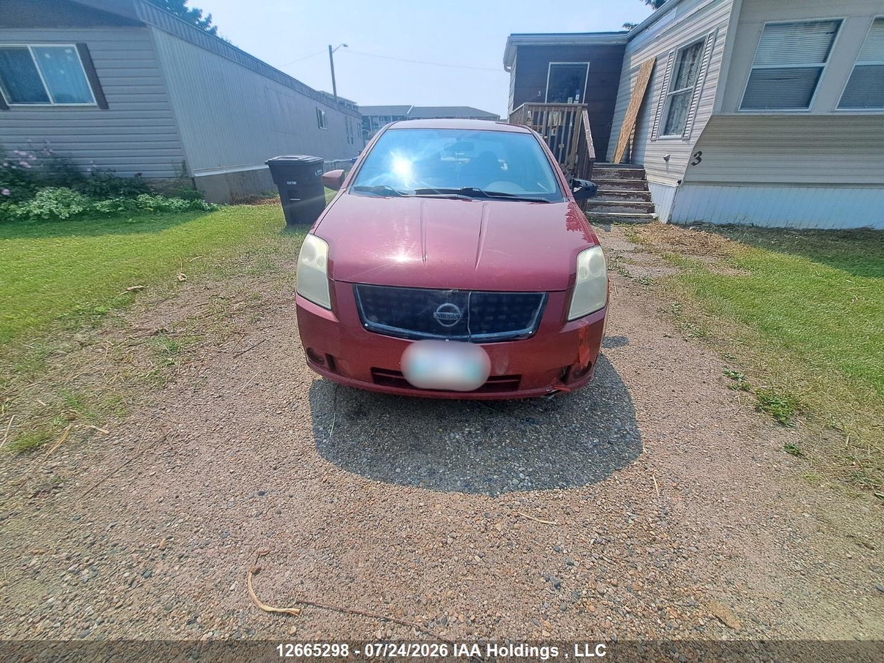 3N1AB61EX8L747716 · 2008 NISSAN SENTRA
