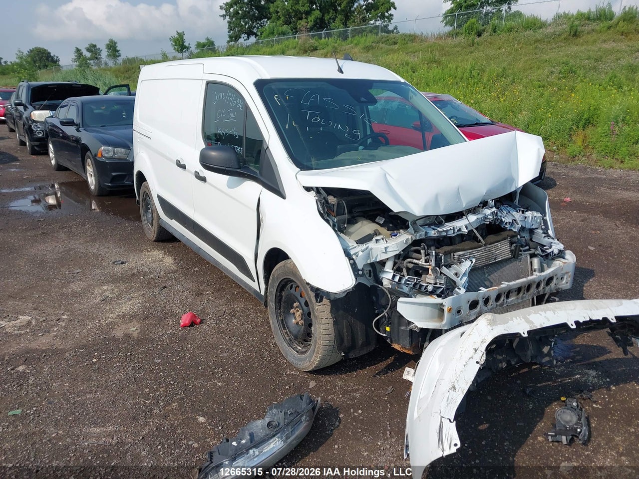 NM0LS7T28L1447085 · 2020 FORD TRANSIT CONNECT XLT