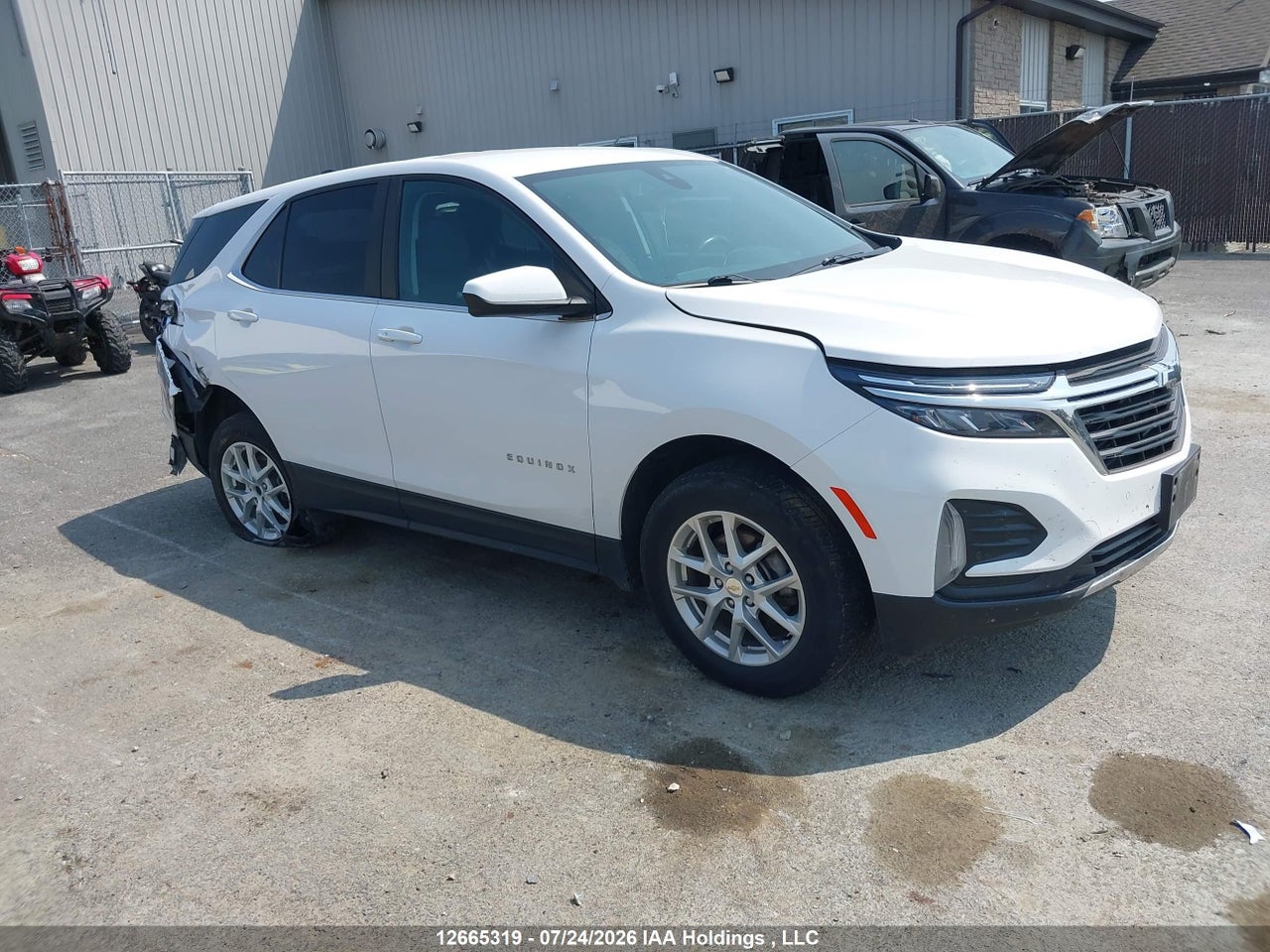 3GNAXUEV8NL244654 · 2022 CHEVROLET EQUINOX LT
