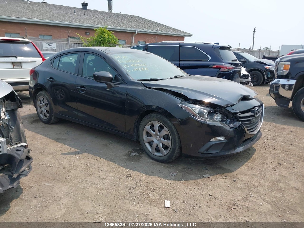 3MZBM1U76FM143354 · 2015 MAZDA 3 Sport