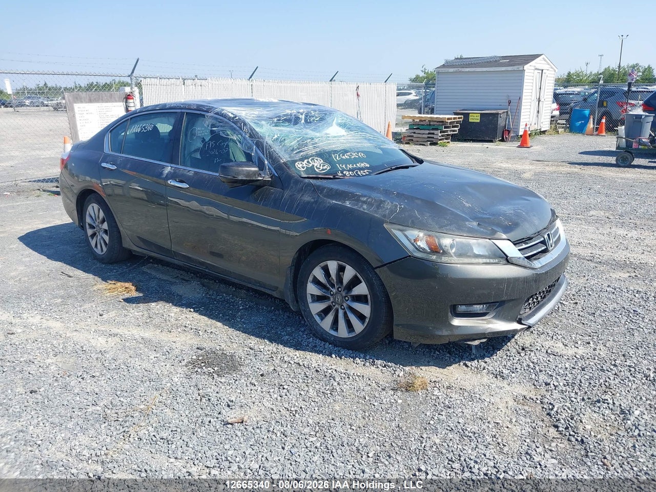 1HGCR2F84EA801755 · 2014 HONDA ACCORD EX-L
