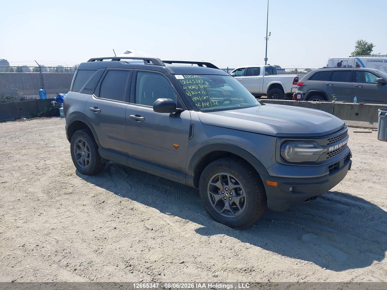 3FMCR9D98MRA30476 · 2021 FORD BRONCO SPORT BADLANDS