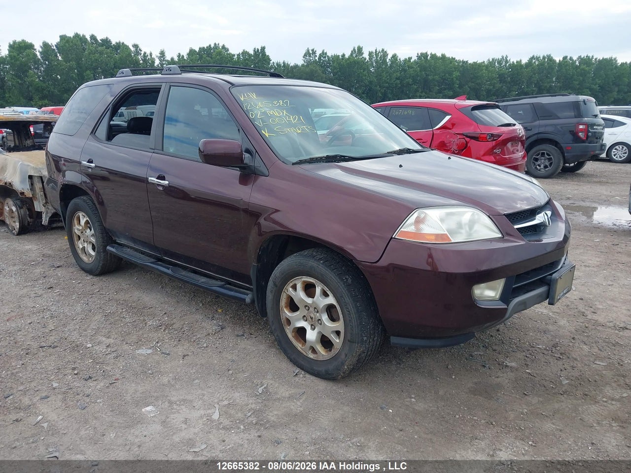 2HNYD18672H001421 · 2002 ACURA MDX TOURING · 1/12