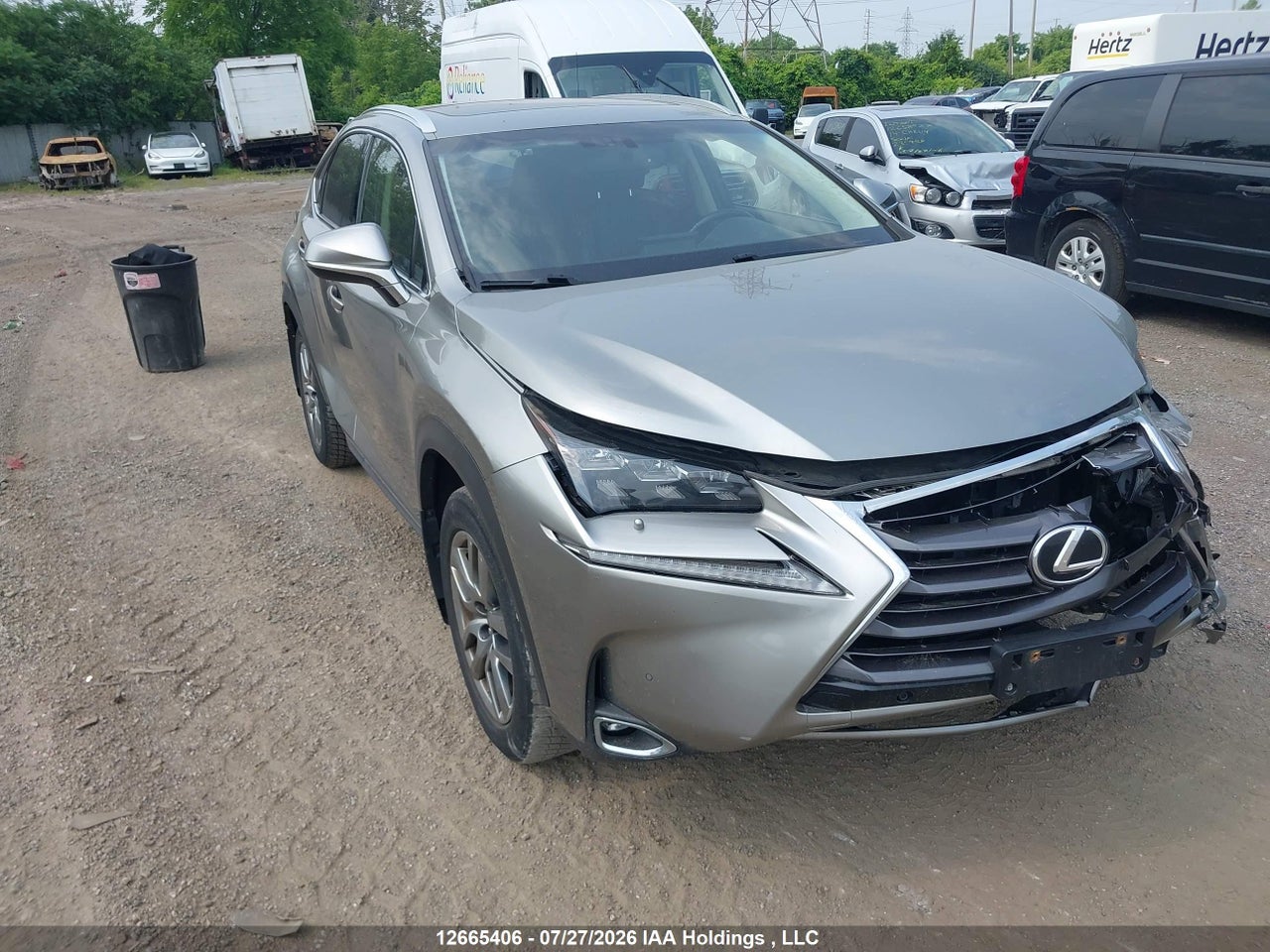 JTJBARBZ5F2003850 · 2015 LEXUS NX 200T · 1/12