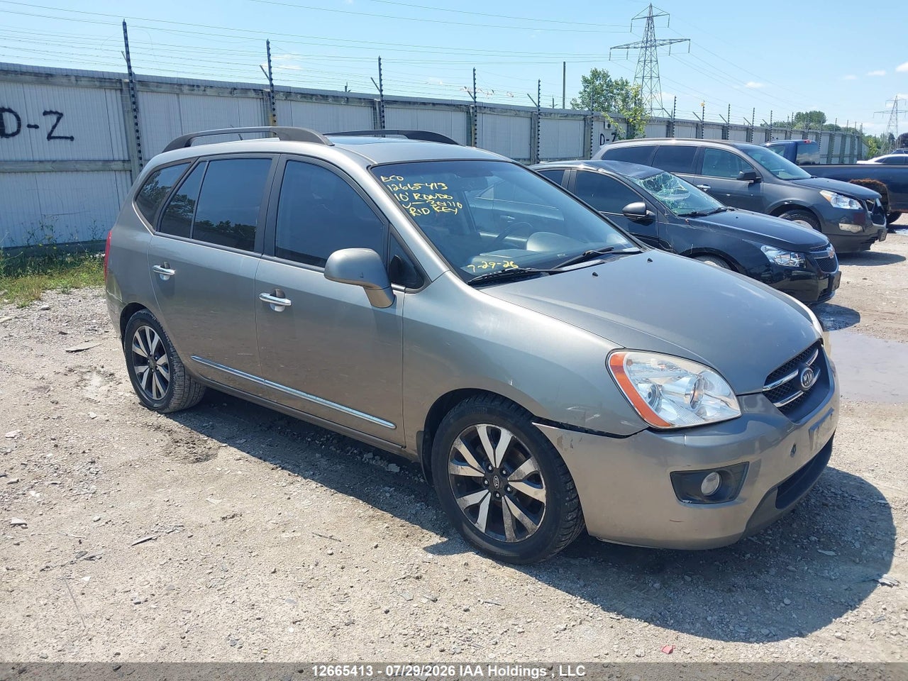 KNAHH8C87A7301110 · 2010 KIA RONDO EX/EX-PREMIUM · 1/12