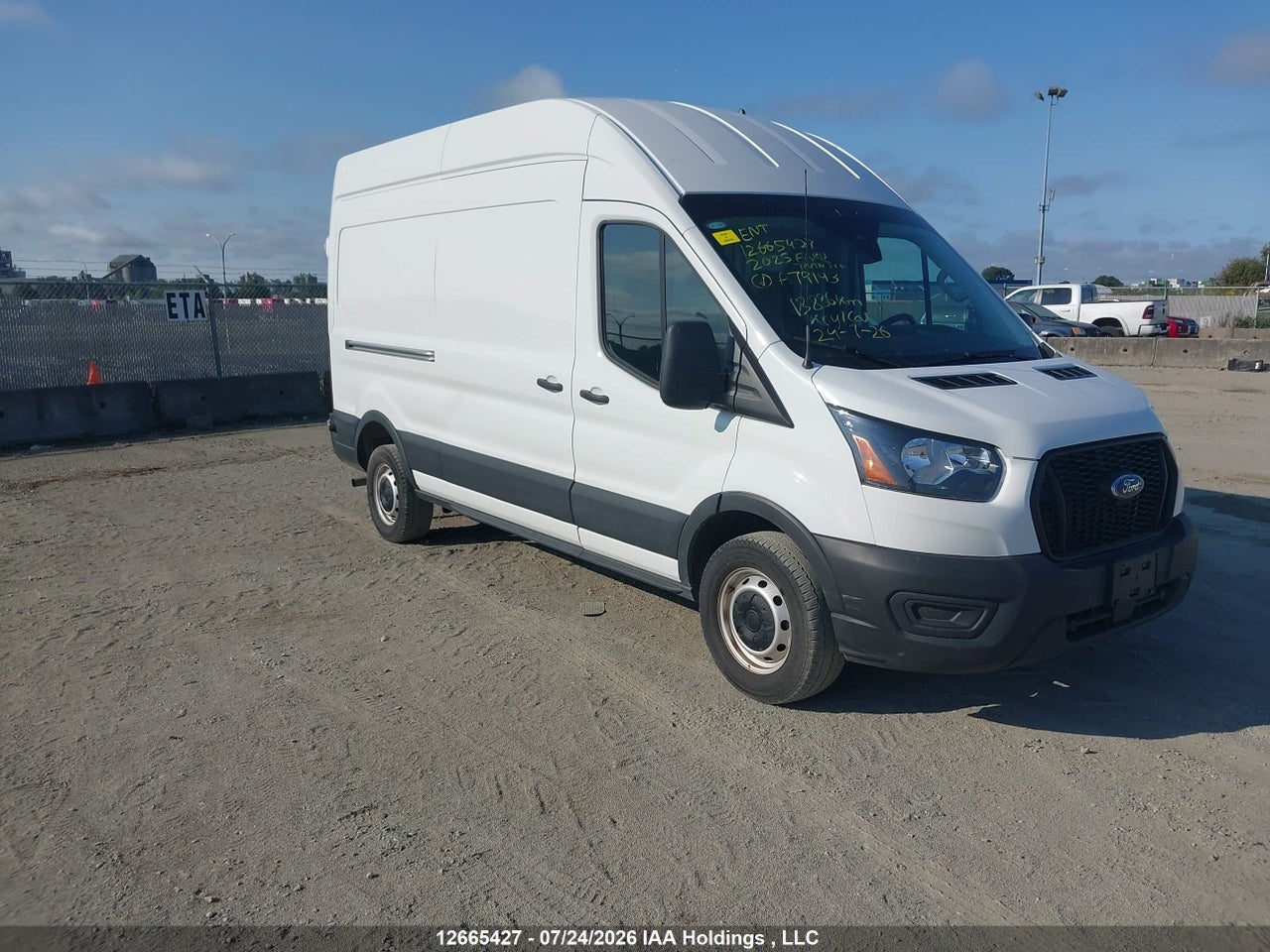 1FTBR1X82SKA79193 · 2025 FORD transit t-250
