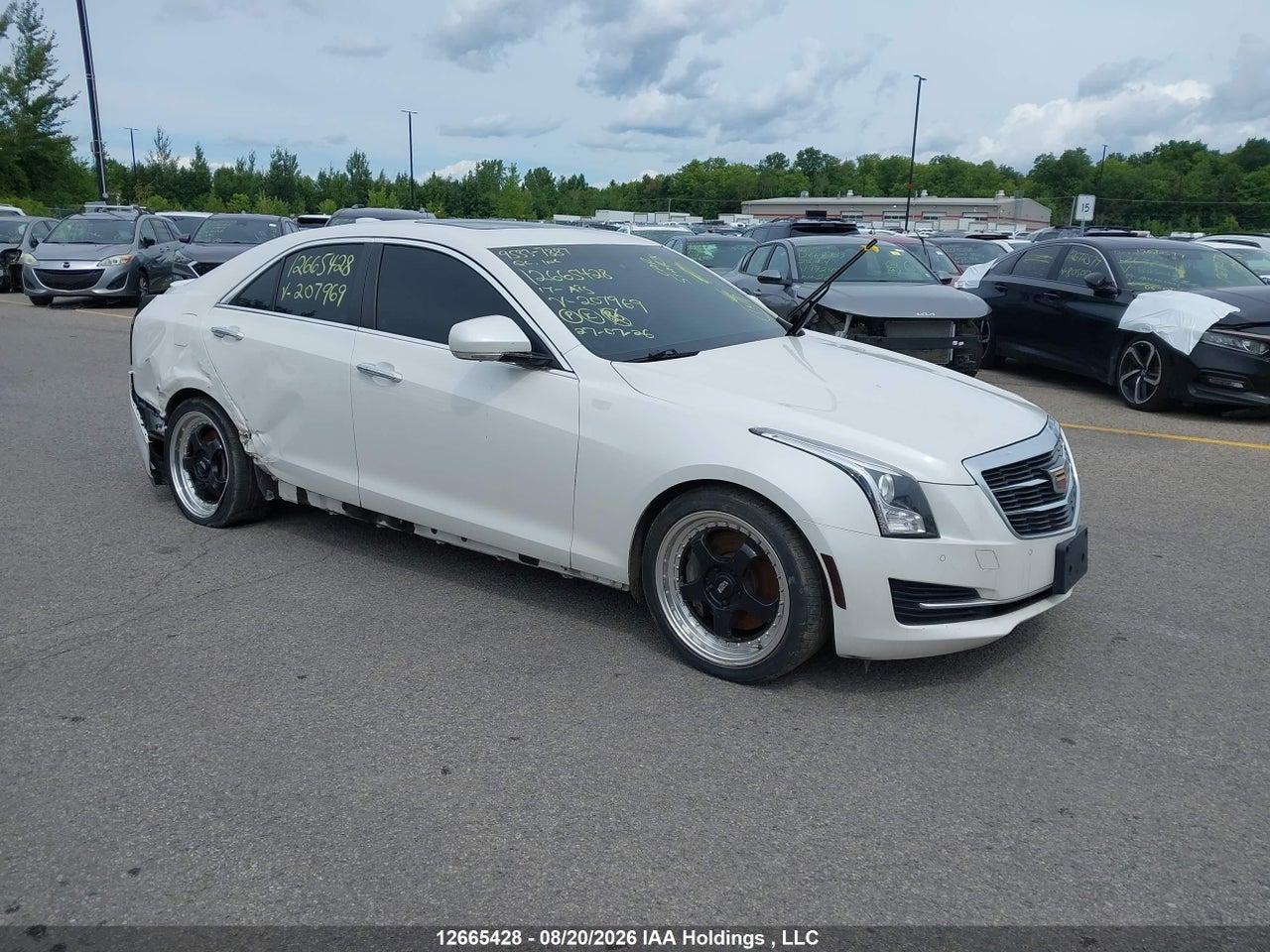 1G6AH5RX8H0207969 · 2017 CADILLAC ATS LUXURY