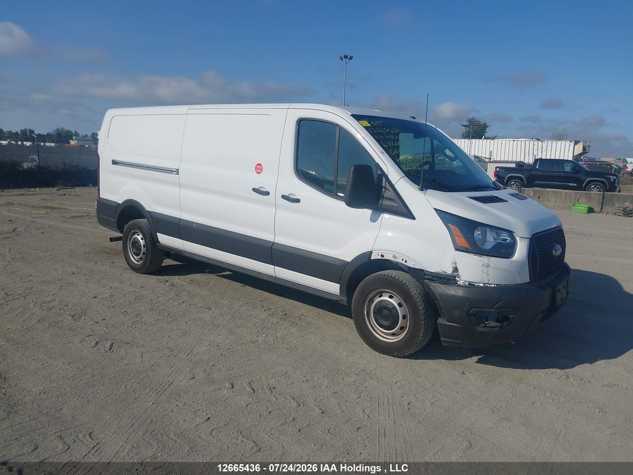 1FTBR1Y8XSKB16490 · 2025 FORD transit t-250