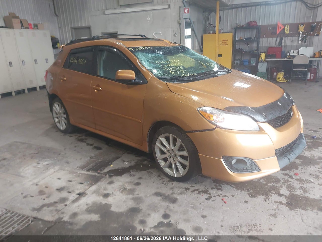 2T1GE40E89C002455 · 2009 TOYOTA MATRIX XRS · 1/12
