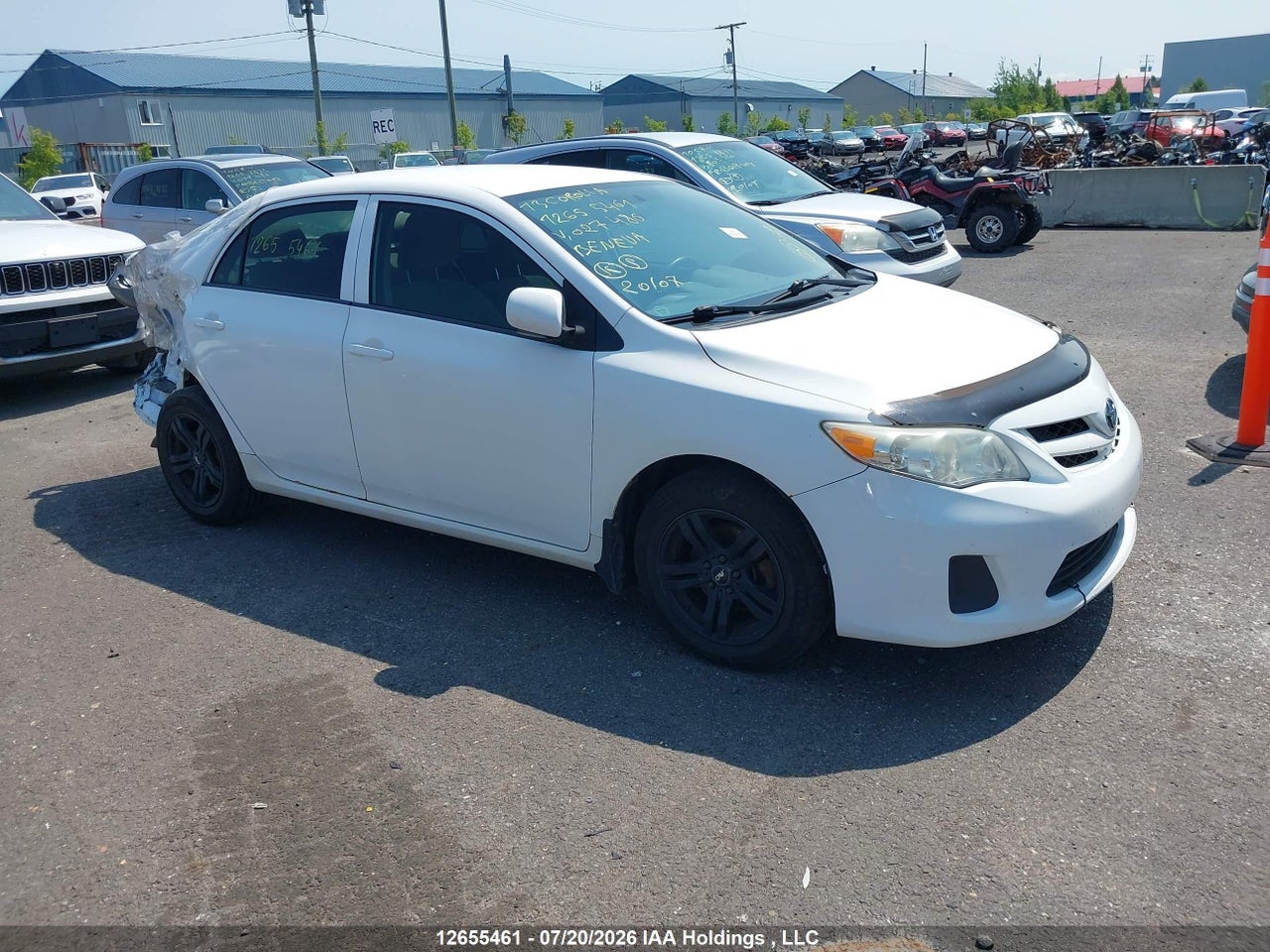 2T1BU4EE3DC027486 · 2013 TOYOTA COROLLA CE