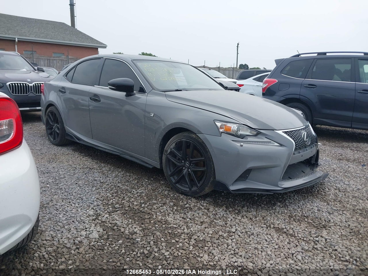 JTHCF1D21F5025982 · 2015 LEXUS IS 250 · 1/12