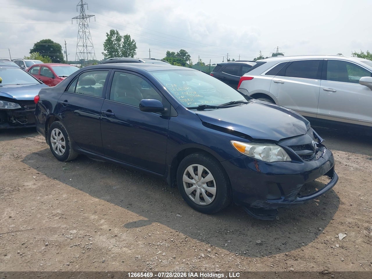 2T1BU4EE9CC913486 · 2012 TOYOTA COROLLA CE