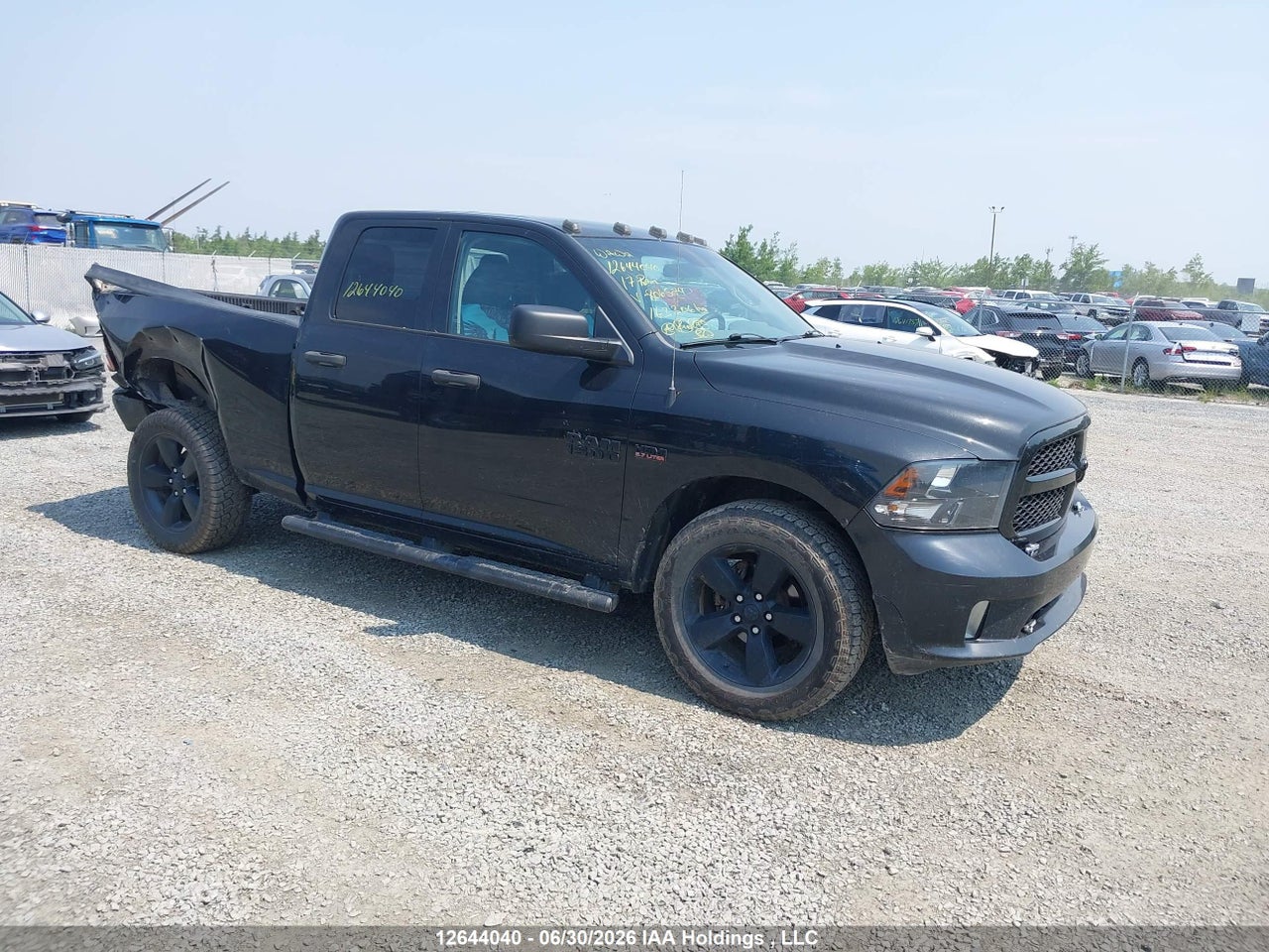 1C6RR7FT3HS806574 · 2017 RAM 1500 ST · 1/12
