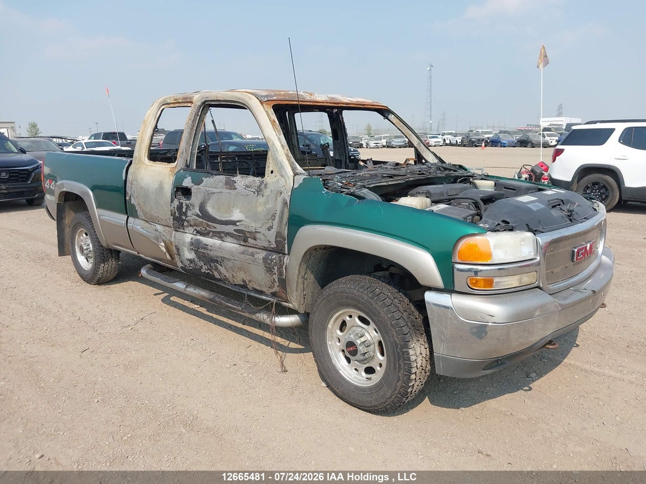 1GTGK29U9YE407257 · 2000 GMC SIERRA 2500 SL/SLE/SLT