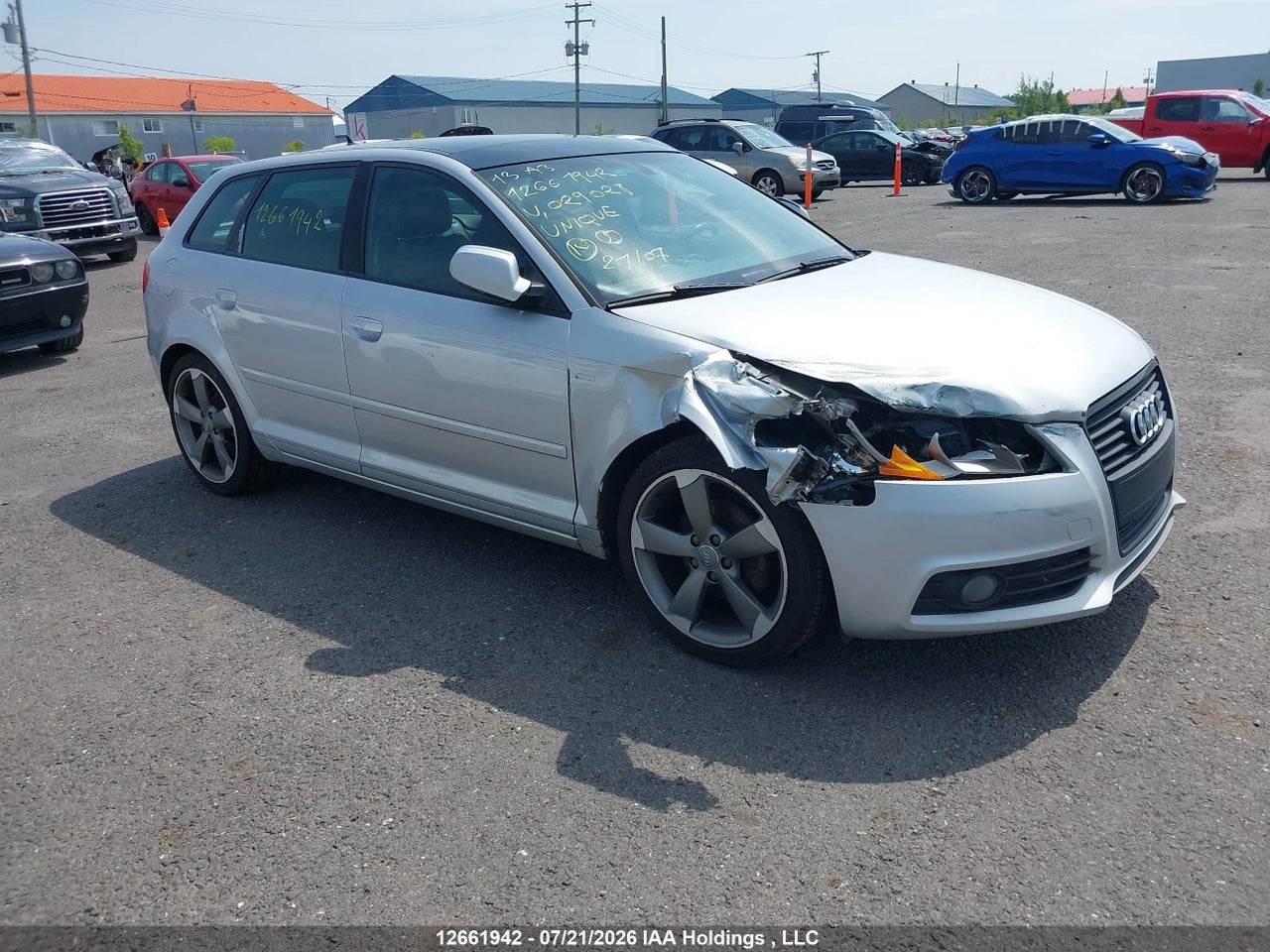 WAUBJCFM2DA029028 · 2013 AUDI A3 2.0 TDI PROGRESSIV