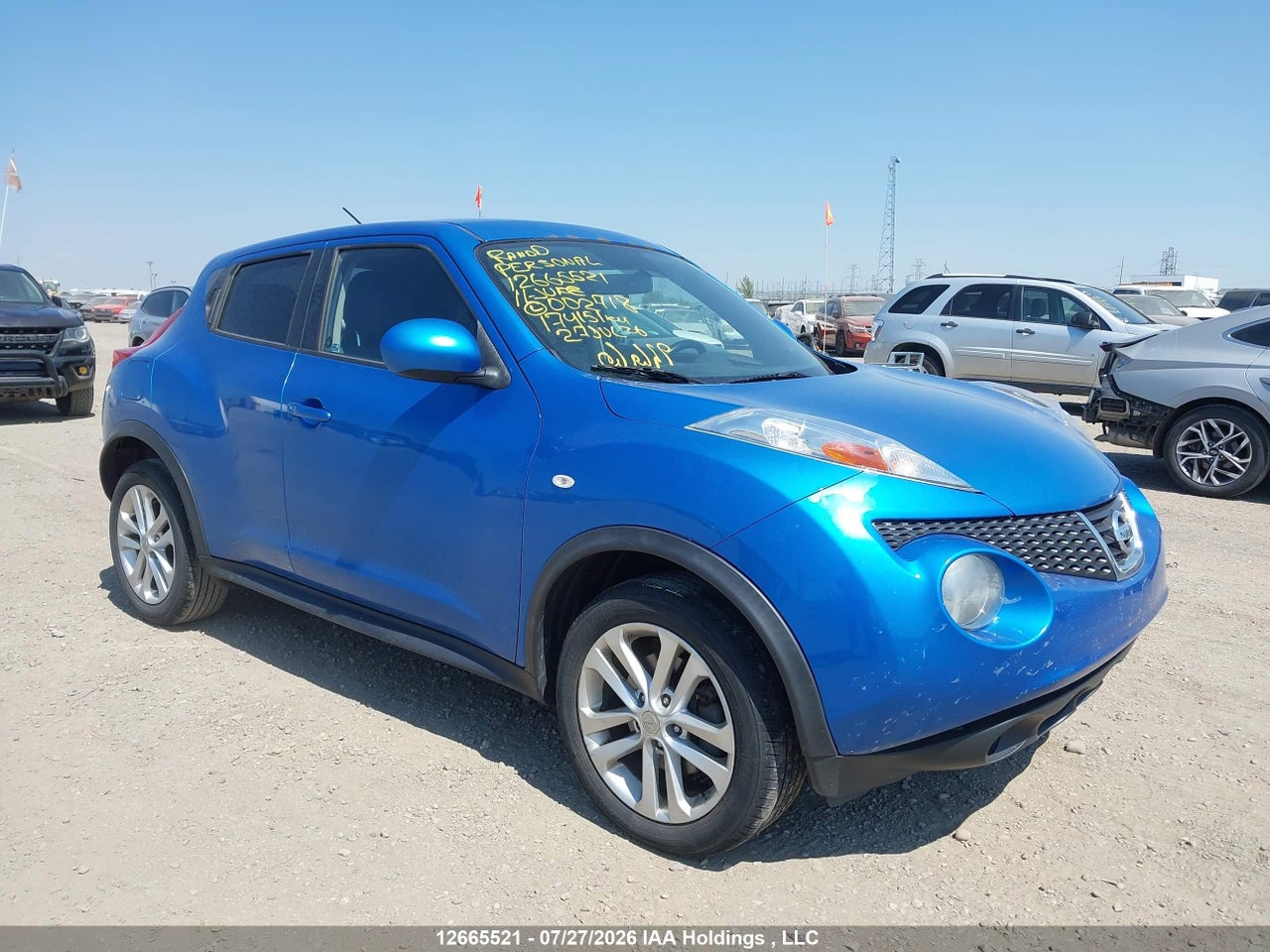 JN8AF5MR2BT002718 · 2011 NISSAN JUKE S/SV/SL