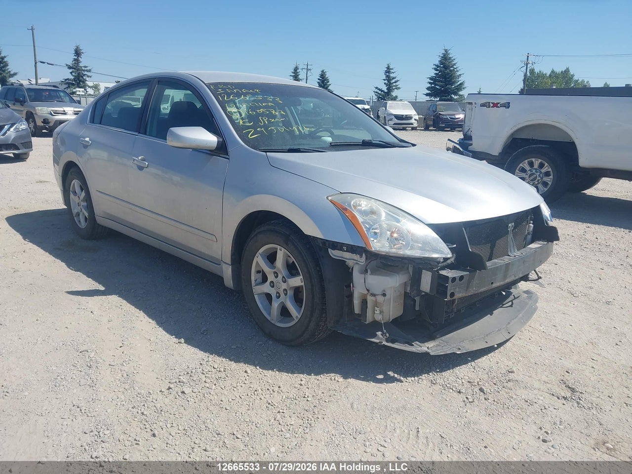 1N4AL2APXAC160587 · 2010 NISSAN Altima S