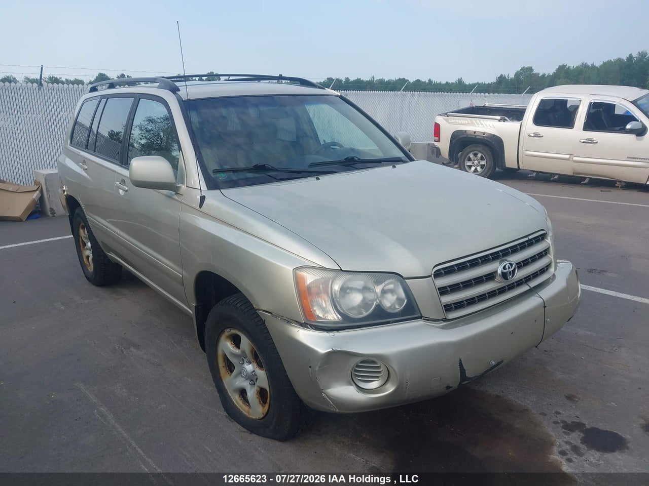 JTEHD21A930018846 · 2003 TOYOTA HIGHLANDER