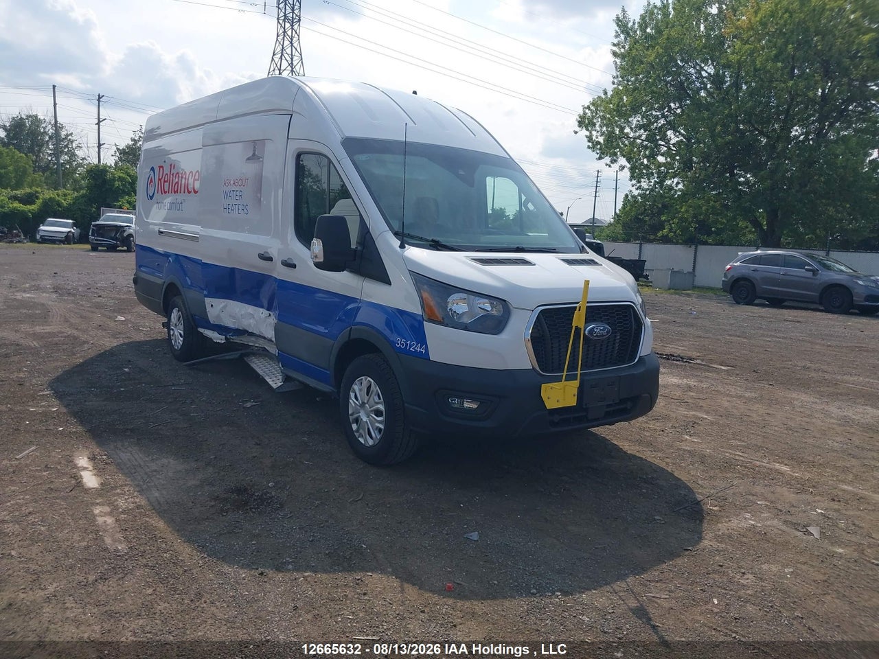 1FTBW3X88SKA57994 · 2025 FORD TRANSIT T-350