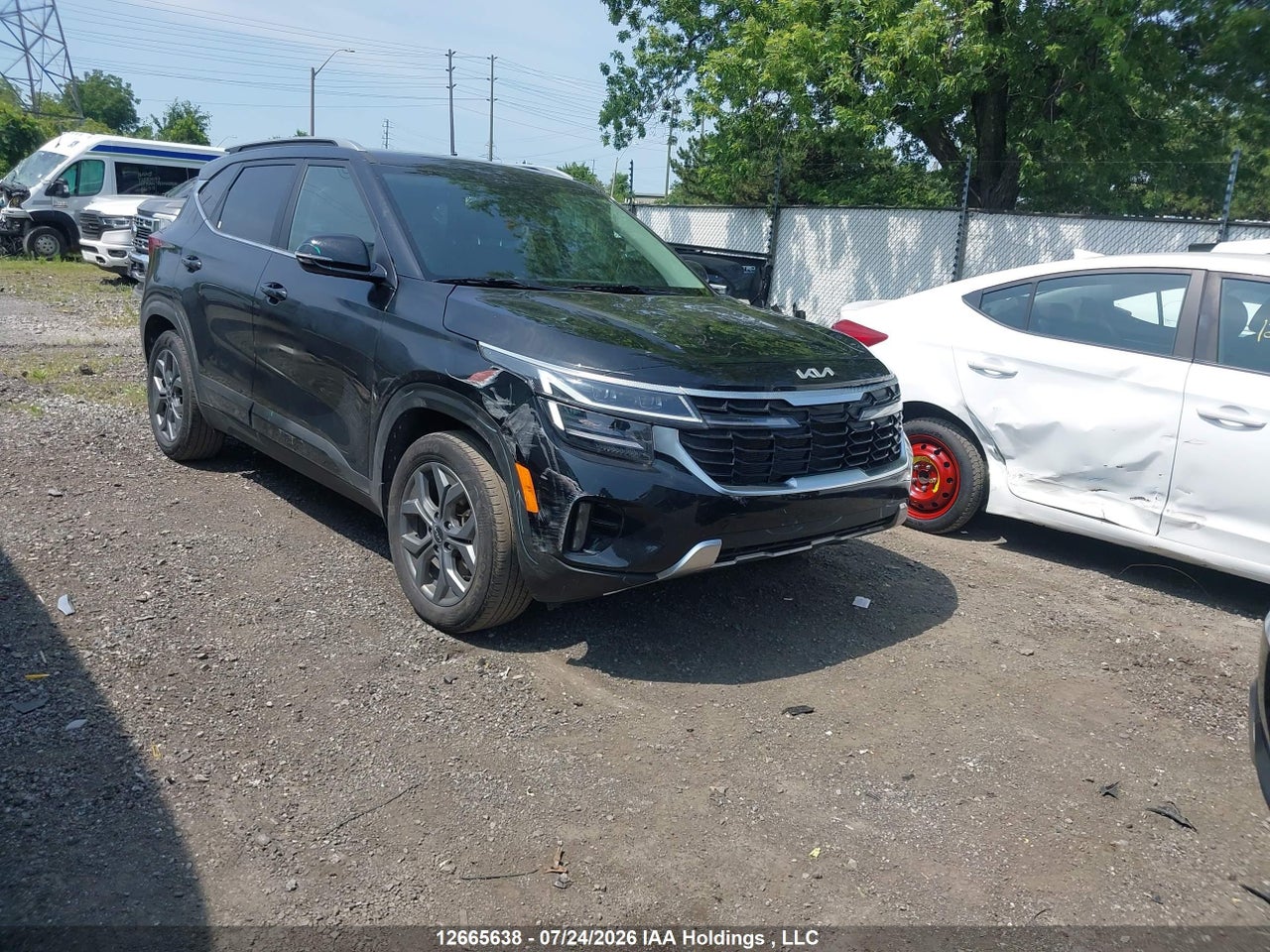 KNDEUCAA2S7793878 · 2025 KIA SELTOS EX · 1/12