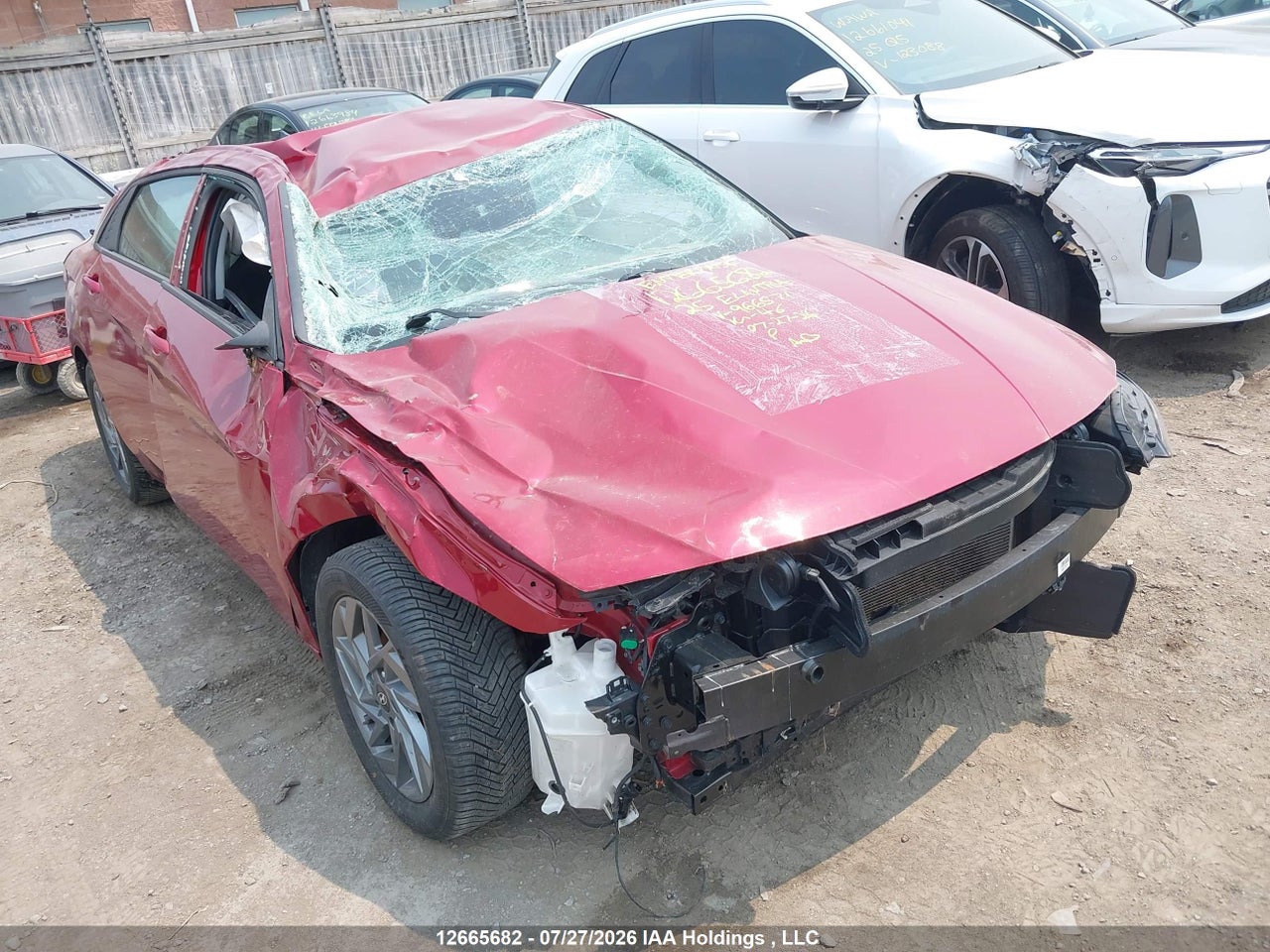 KMHLM4DG6SU966571 · 2025 HYUNDAI ELANTRA SEL SPORT · 1/12