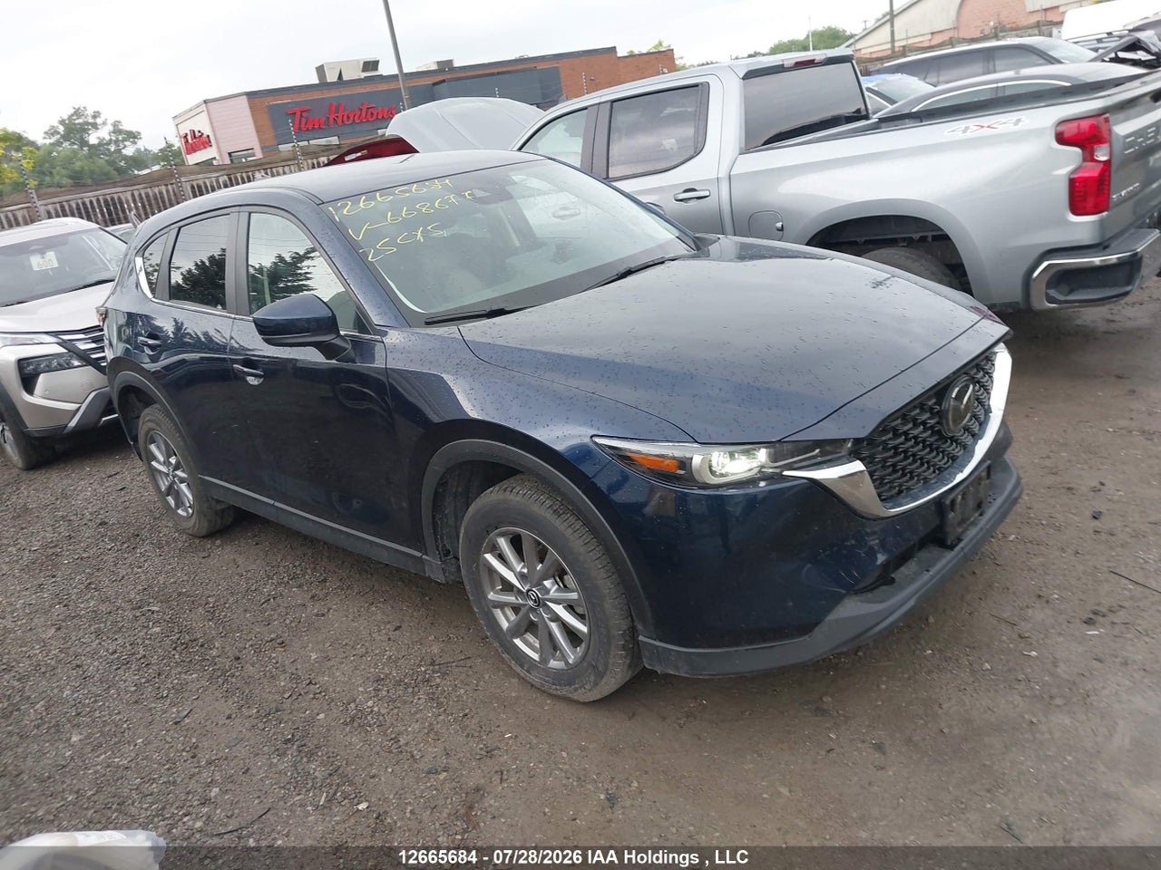 JM3KFBCL6S0668677 · 2025 MAZDA CX-5 PREFERRED