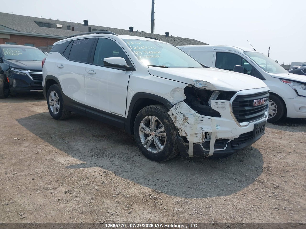 3GKALTEG0RL322306 · 2024 GMC TERRAIN SLE