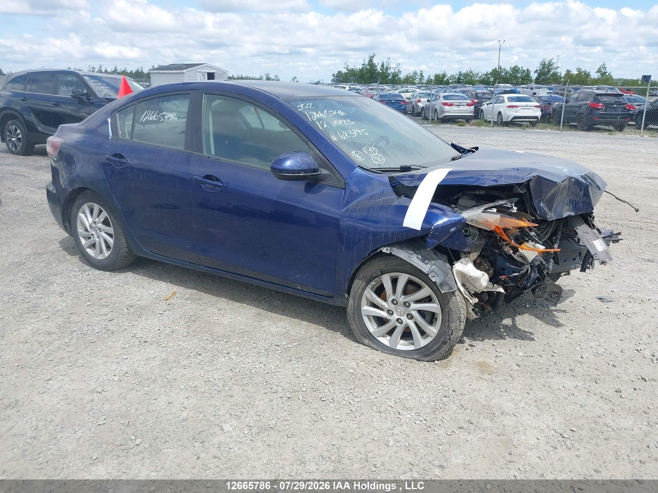 JM1BL1V78C1623795 · 2012 MAZDA 3 I