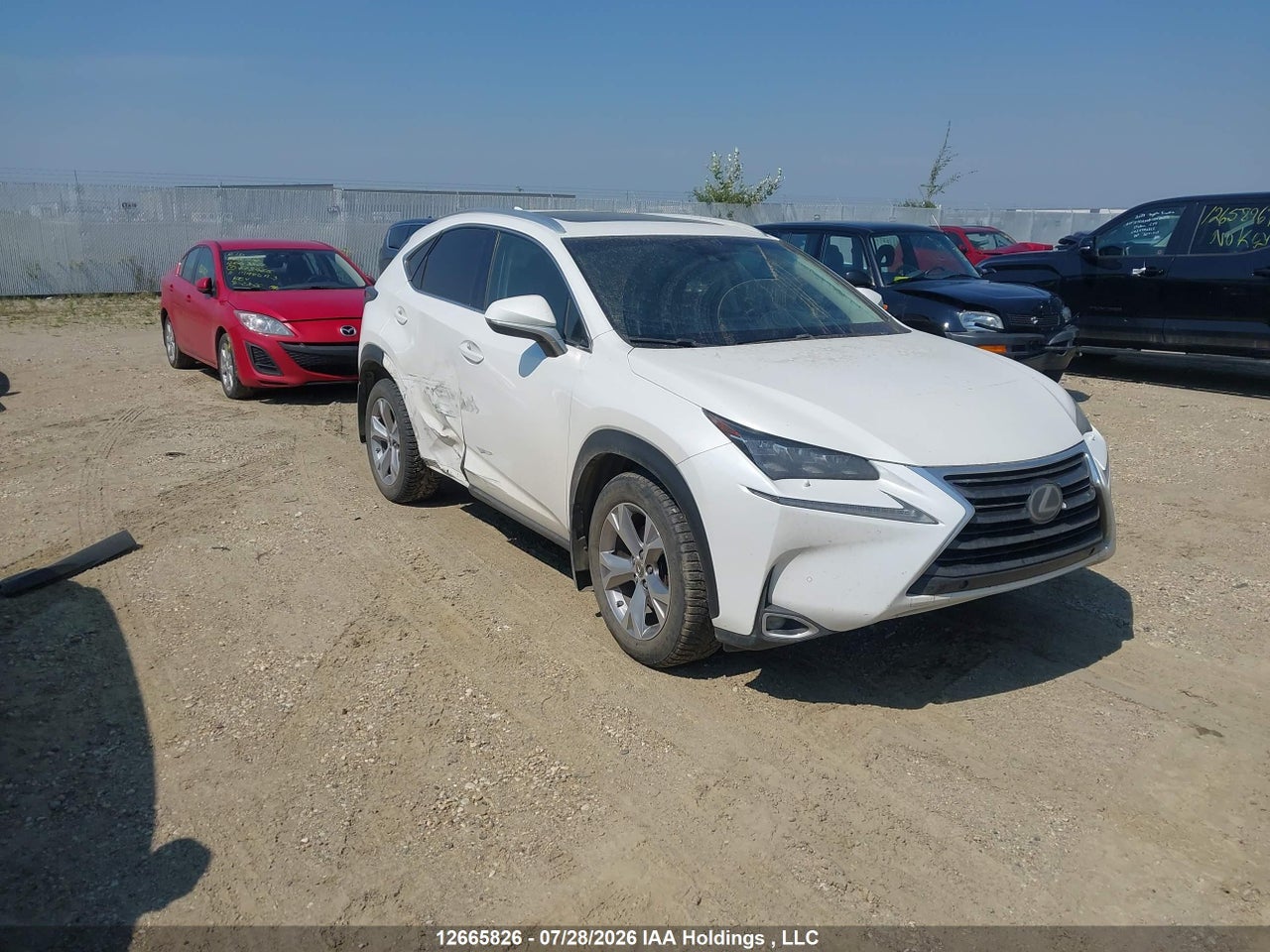 JTJBARBZ3F2037107 · 2015 LEXUS NX 200T