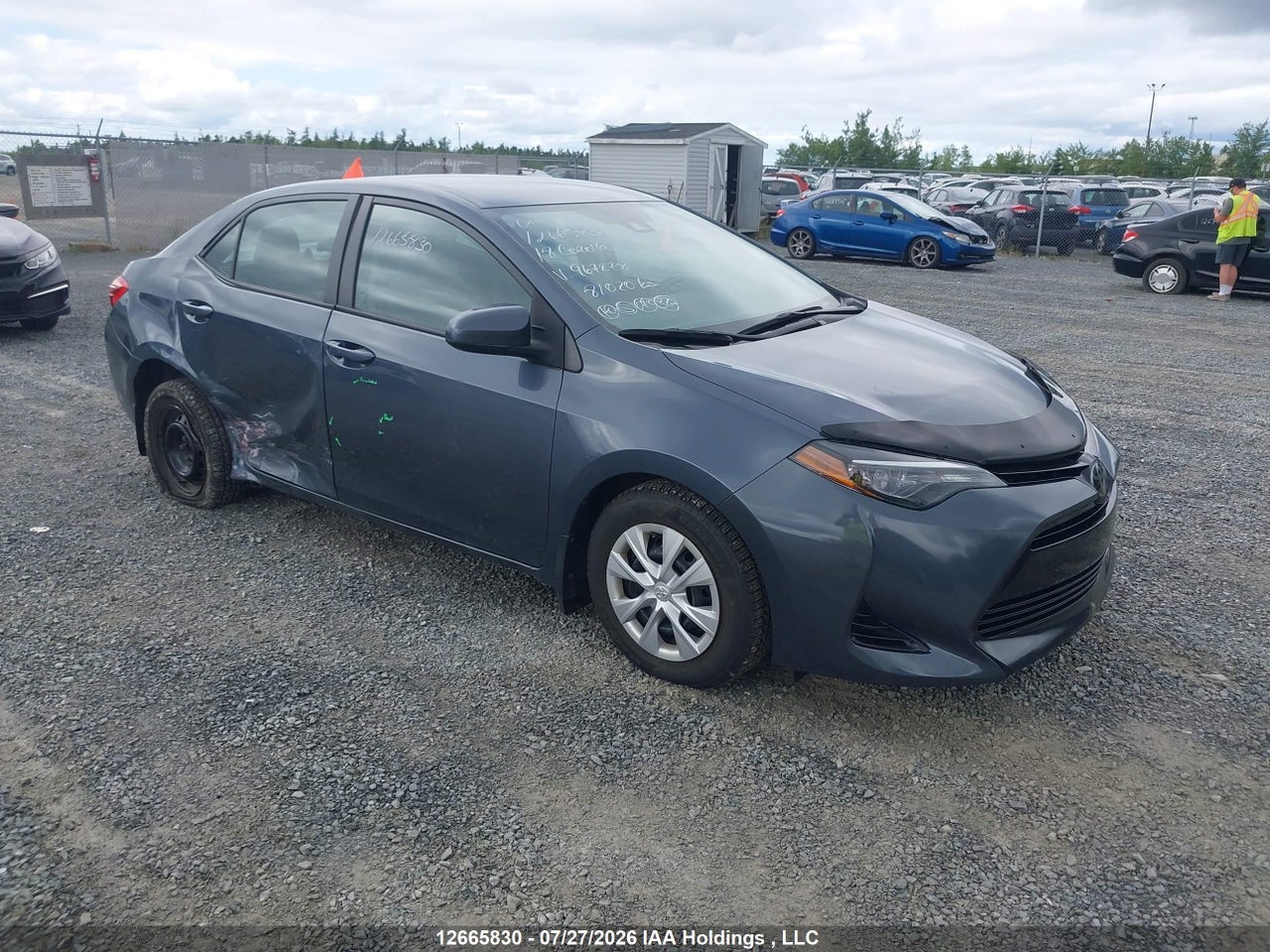 2T1BURHE0JC967278 · 2018 TOYOTA COROLLA CE