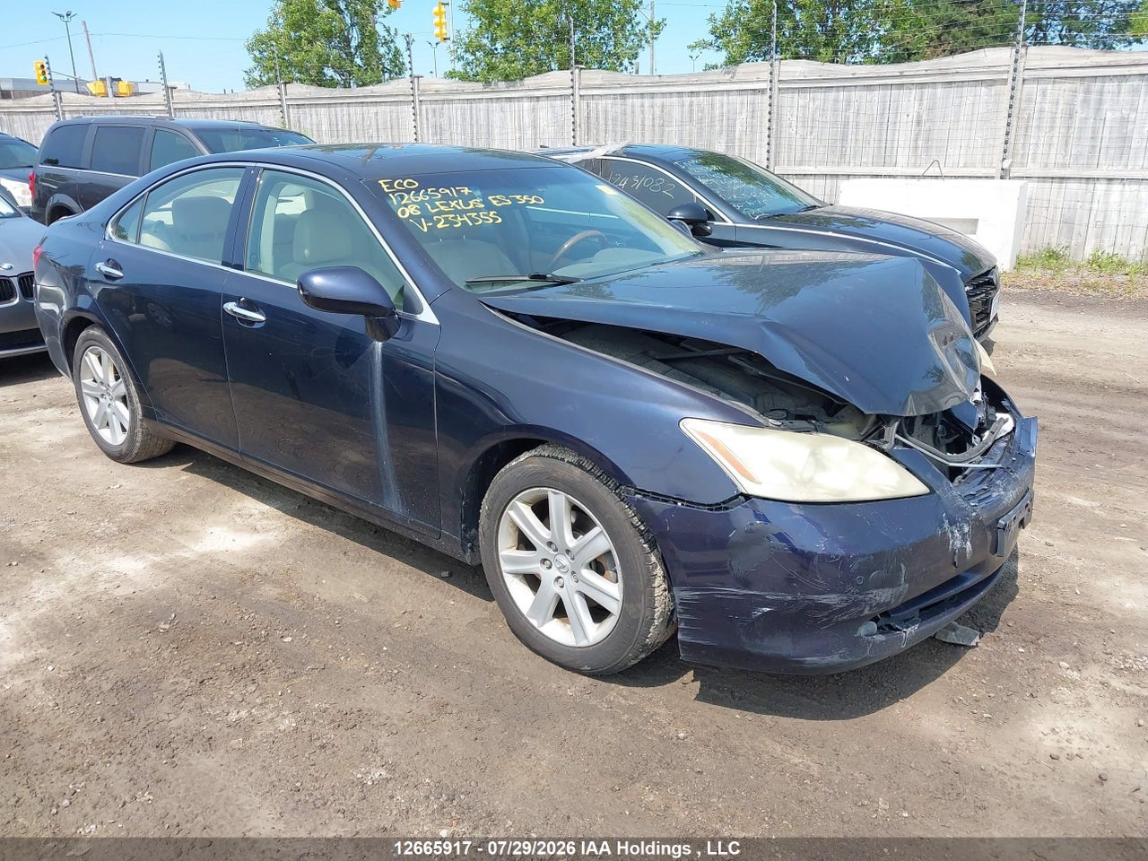 JTHBJ46GX82234355 · 2008 LEXUS ES 350