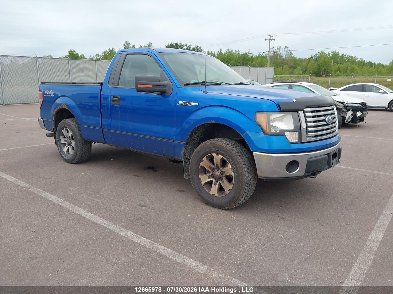 1FTMF1EM5BFB67388 · 2011 FORD F150 · 1/12