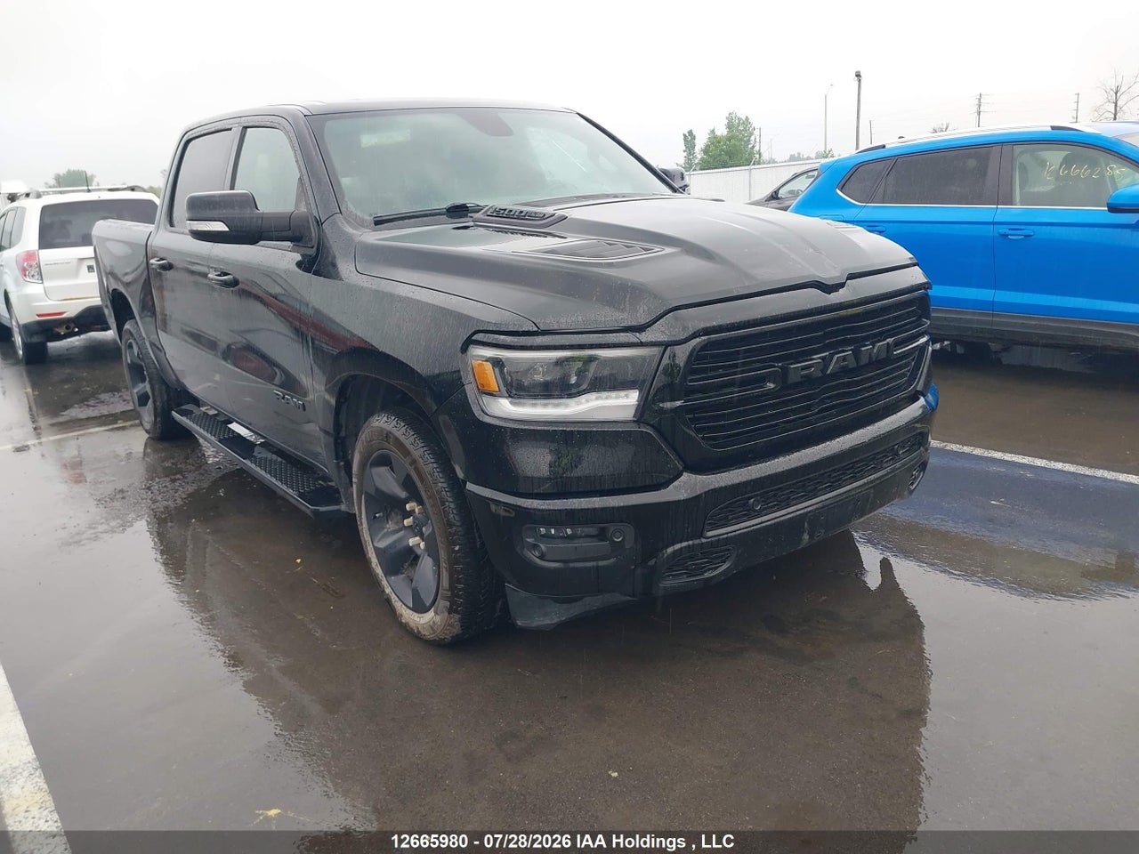 1C6SRFLT2KN901794 · 2019 RAM 1500 REBEL