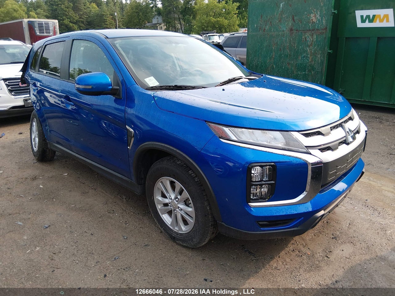 JA4AJVAW1SU601473 · 2025 MITSUBISHI RVR