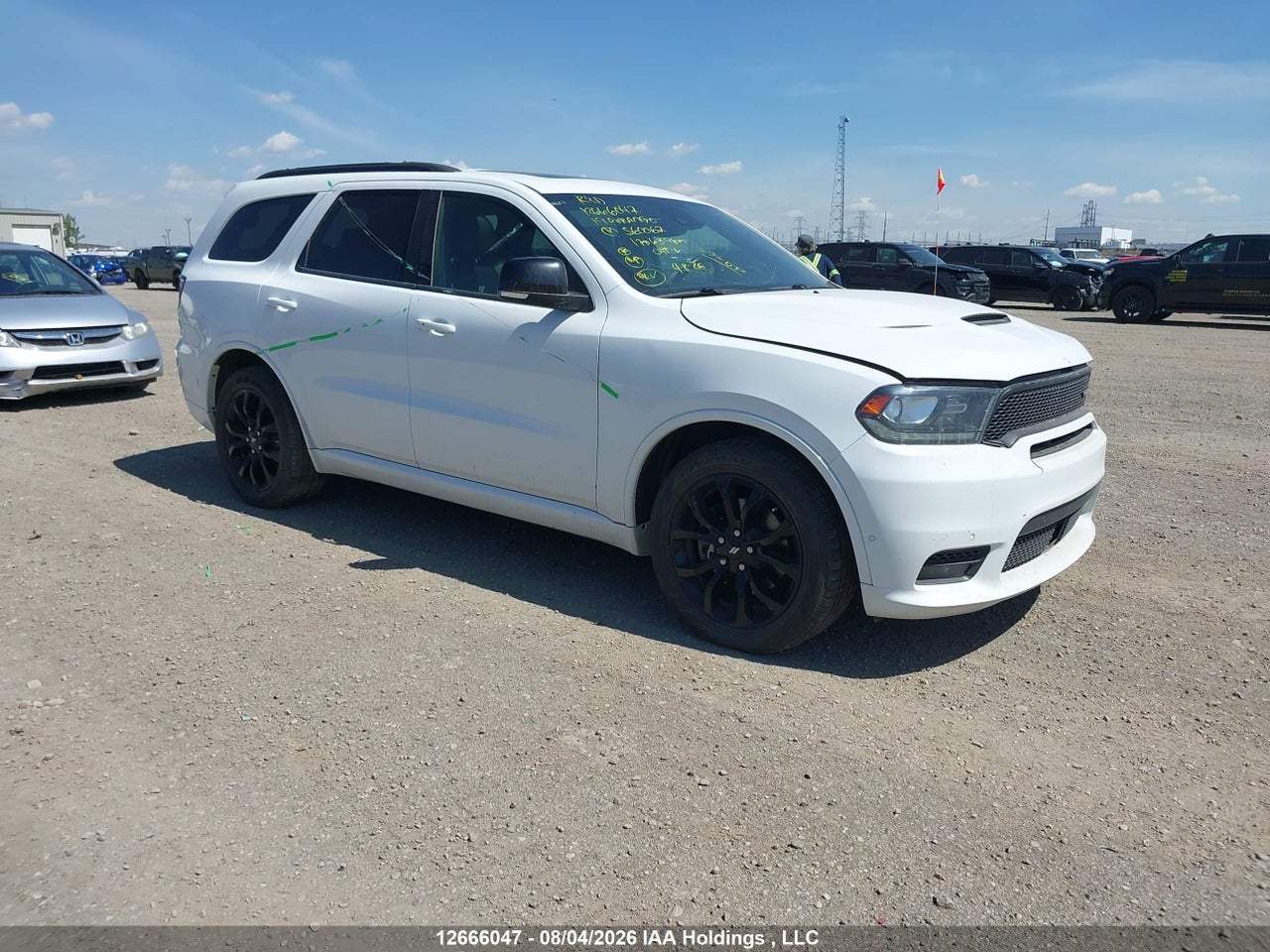 1C4SDJCTXKC560067 · 2019 DODGE DURANGO R/T