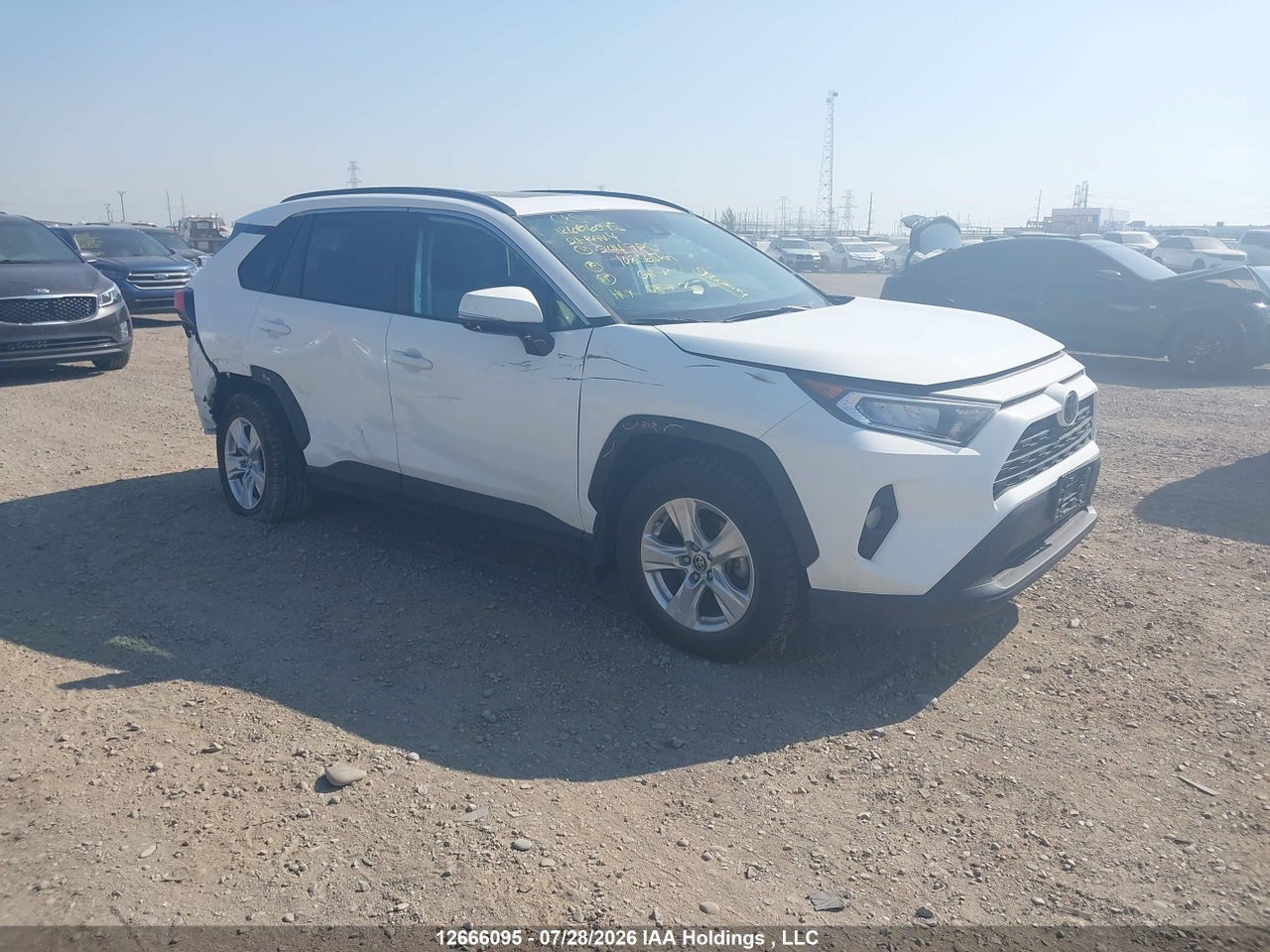 2T3R1RFV1MC244982 · 2021 TOYOTA RAV4 XLE