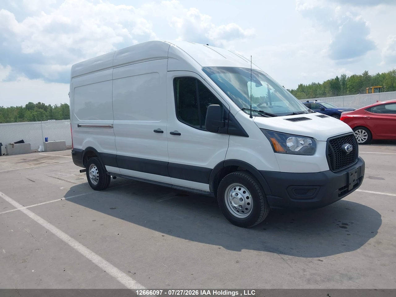 1FTBR2X87SKA81348 · 2025 FORD transit t-250
