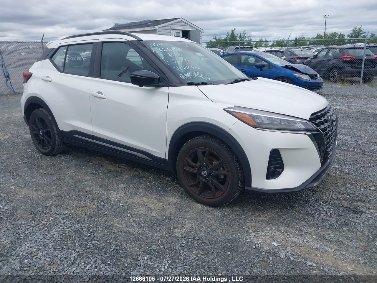 3N1CP5DV5ML563911 · 2021 NISSAN KICKS SR