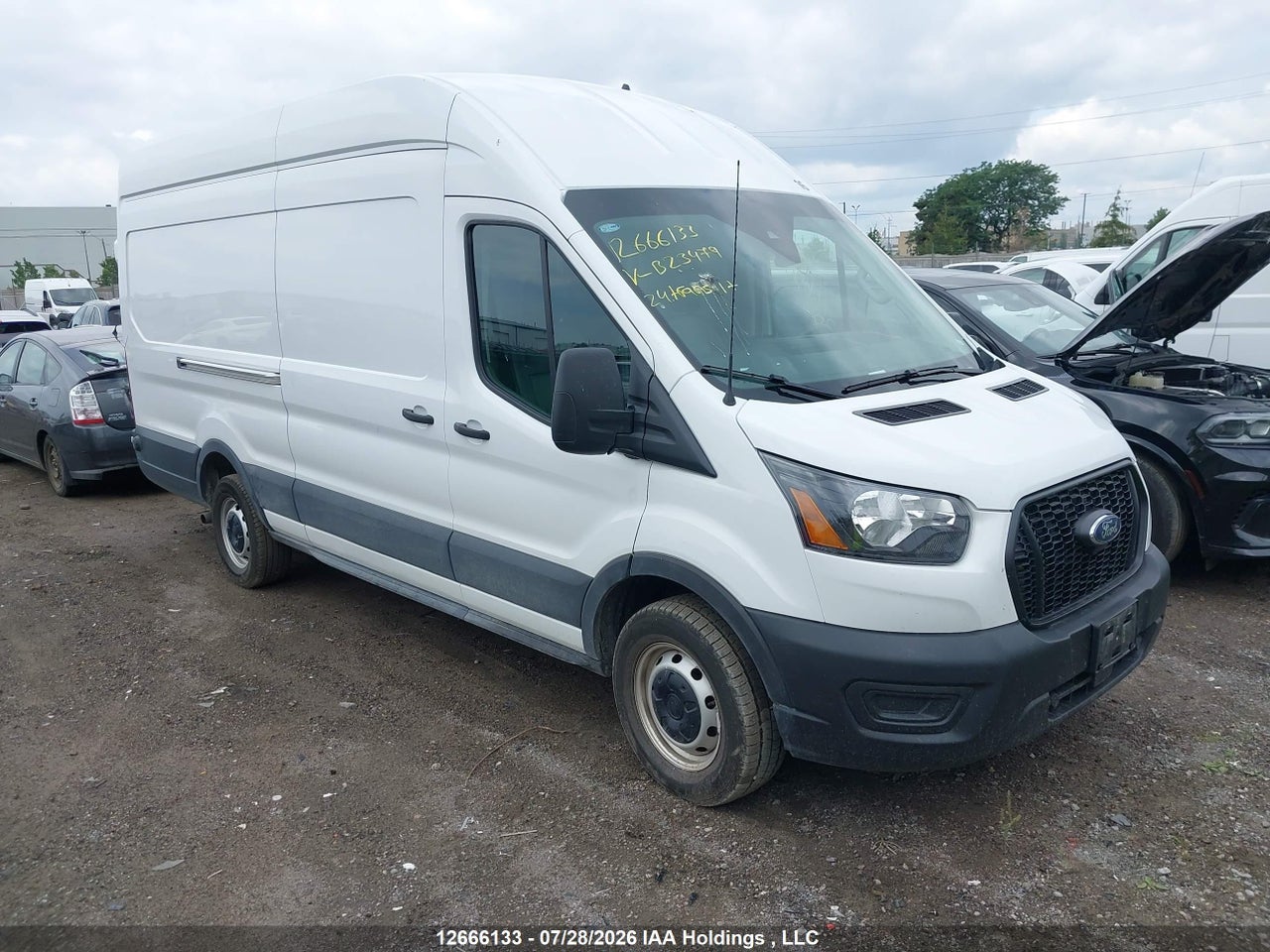 1FTBR3X83RKB23479 · 2024 FORD transit t-250
