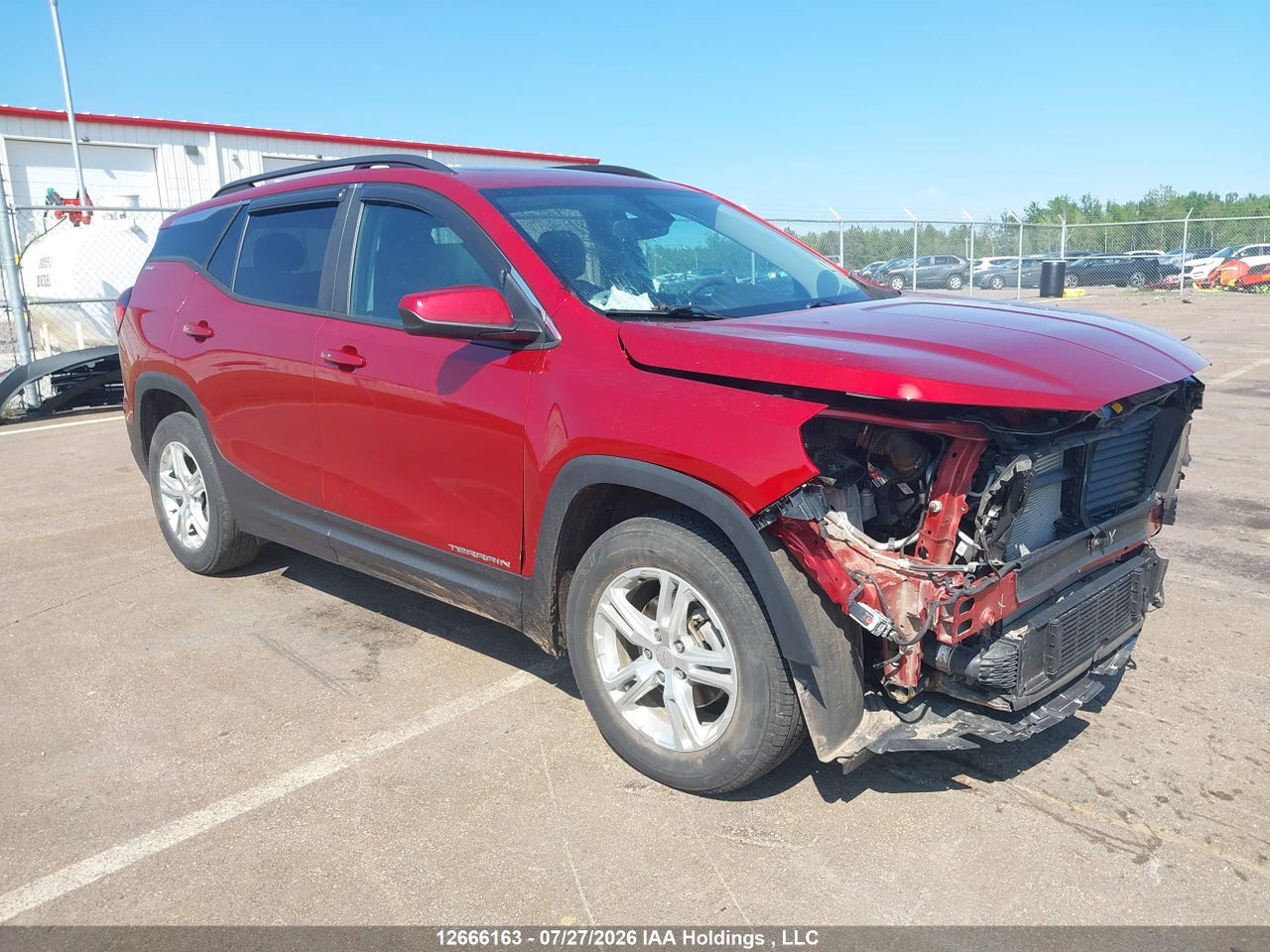 3GKALTEG6PL259998 · 2023 GMC TERRAIN SLE