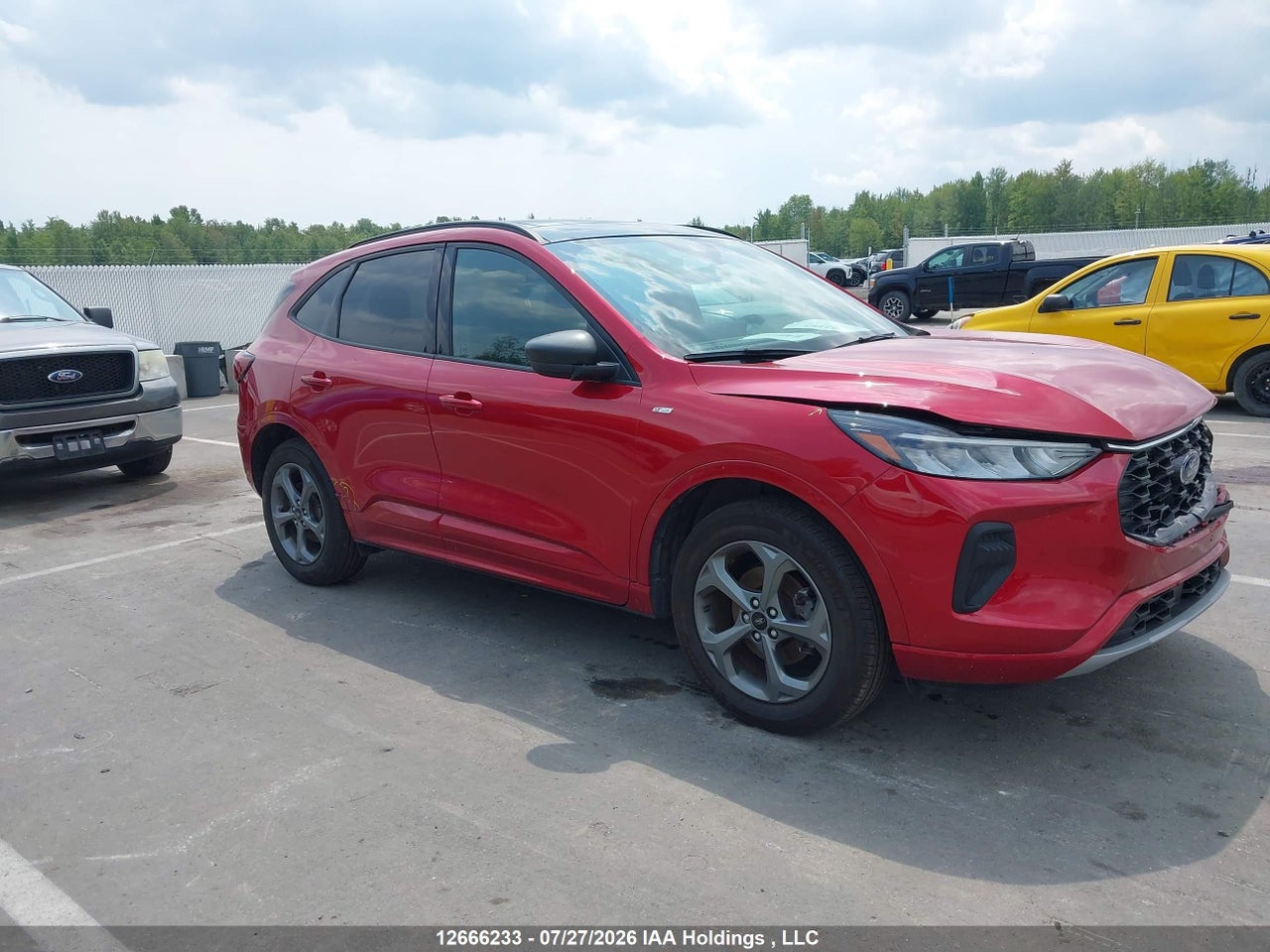 1FMCU9MN1RUA29827 · 2024 FORD ESCAPE ST LINE