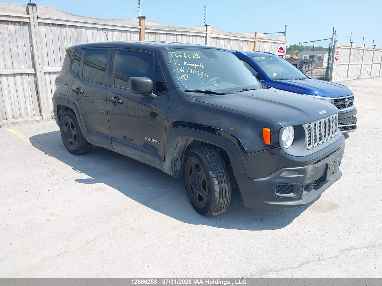 ZACCJAAT3FPC10765 · 2015 JEEP RENEGADE · 1/12