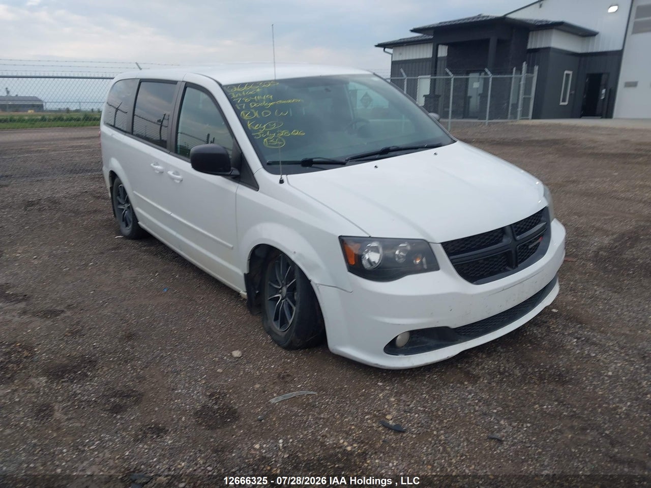 2C4RDGBG6HR784149 · 2017 DODGE GRAND CARAVAN CVP/SXT